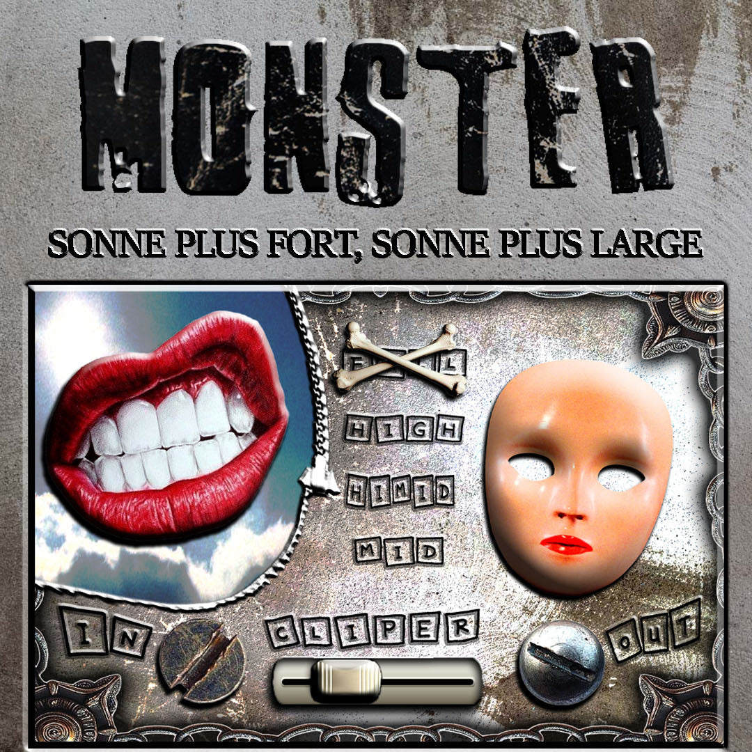 MONSTER by @SKUDYBOI — Plugin de mastering Windows & Mac