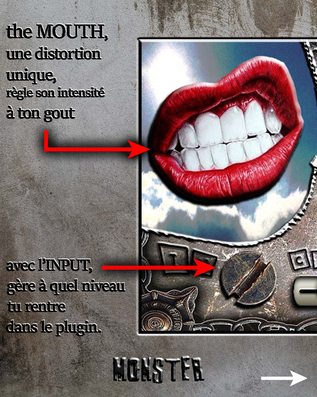 MONSTER by @SKUDYBOI — Plugin de mastering Windows & Mac