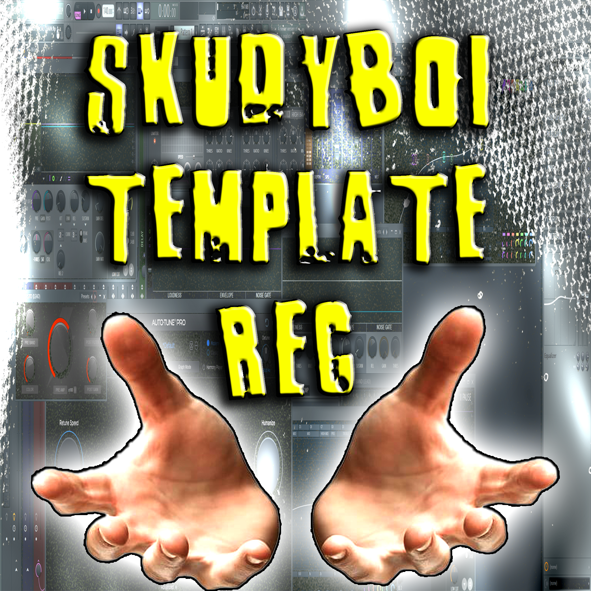 TEMPLATE REC @SKUDYBOI - Template d'enregistrement voix FL Studio (Gratuit)